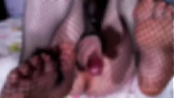 Nieuwe Silly femboy, huge cumshot, in fishnets! (Trailer) Wow this femboy sure is super dooper cute oh wow coole films
