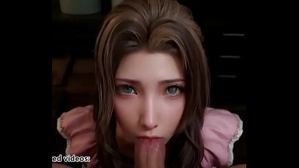New Final Fantasy 7 Aerith Deepthoreat Blowjob Uncensored Hentai AI Generated cool Movies