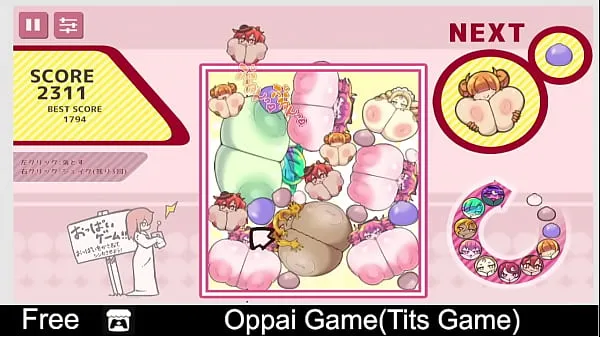 Nowe Oppai Game (Tits Gamefajne filmy