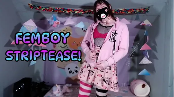 Nouveaux FEMBOY Strip-tease! [Teaser] X3 Teehee~ >w< Woo ! Joli cul films sympas