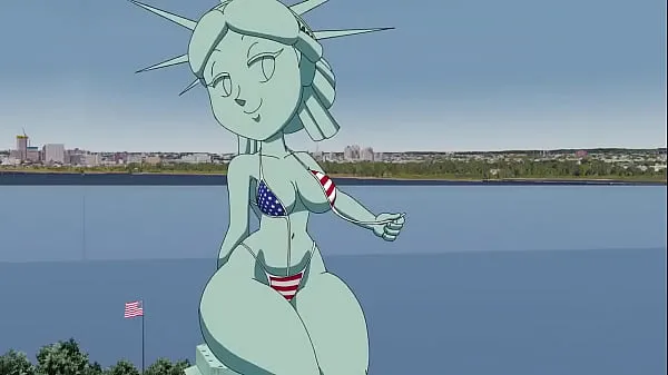 New Statue of Liberty — Tansau (Porn Animation, 18 cool Movies
