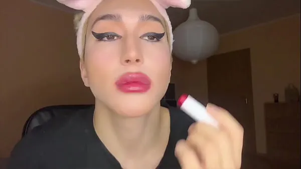 New Sissy slut makeup cool Movies