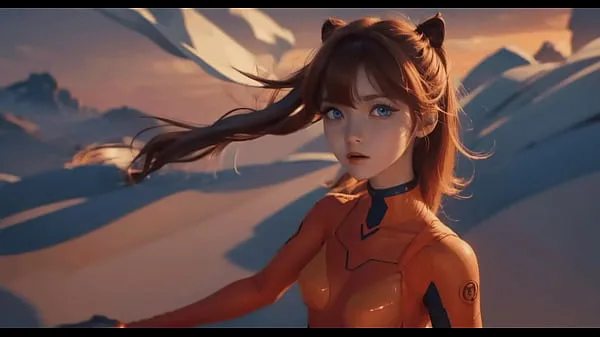 New AI generated Asuka Langley asking for a dick cool Movies