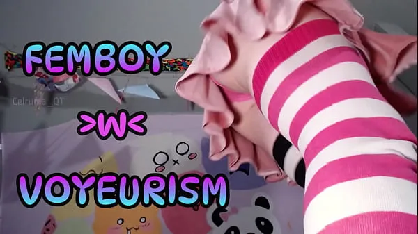 Femboy Voyeurism! [Trailer] Oh no my boy butt is all exposed Filem hebat baharu
