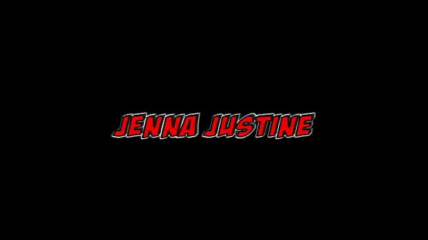 新しいJenna Justine Takes A Huge Black Cock And Loadクールな映画