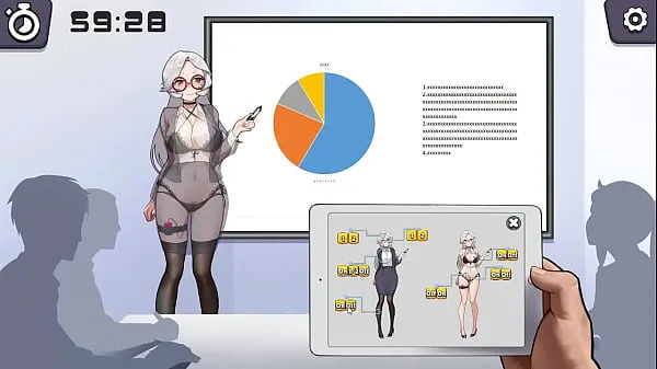 新銀髮女士無盡在公開講座中使用振動器新的無盡遊戲酷电影