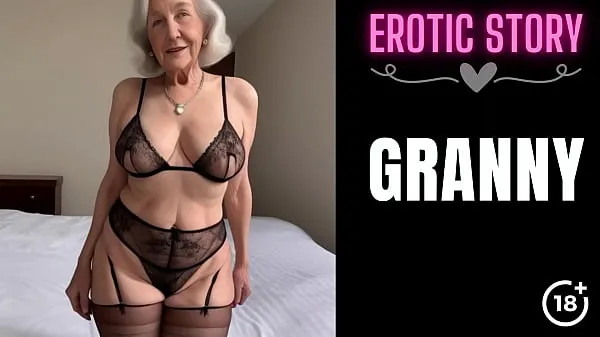 New GRANNY Story] The Hory GILF, the Caregiver and a Creampie cool Movies