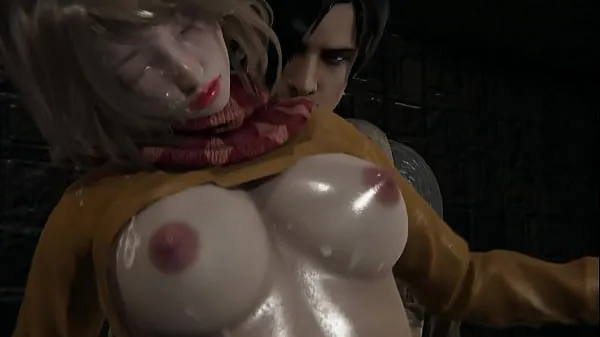 Novos Hentai Resident Evil 4 Remake Ashley l Animação 3D filmes legais