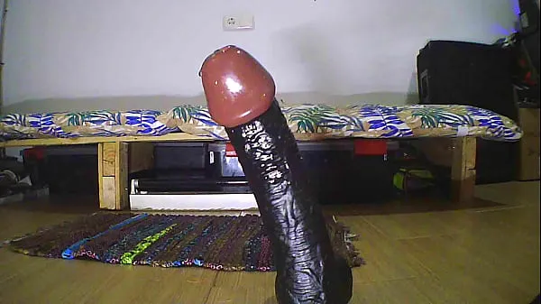 Creampie big dildo Film keren baru