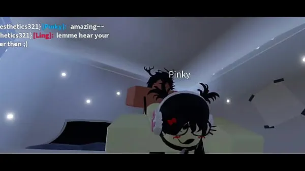 Nya Fucking Roblox slut on the go coola filmer