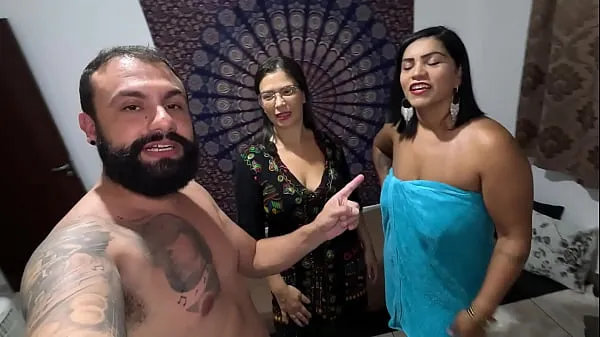 नई Aventuras do Casal Mattos - We went to Espaço Salvaley to be guided in tantric sex until reaching orgasm शानदार फिल्में