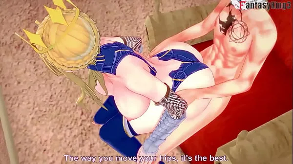 Új Артурия Пендрагон трахается и делает минет titijob 3 Fate/Zero/Stay Night type-moon| Full и FPOV на Sheer и PTRN: Fantasyking3 klassz filmek