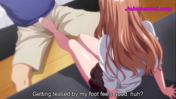 새로운 Teenage Virgin Babe Seduces Teacher After School With Footjob - Anime Hentai 멋진 영화