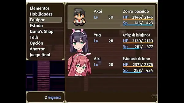 Nya The Great Yokai of the Haunted Halls: Un harem con dos hermanas y un yokai Parte 4 coola filmer