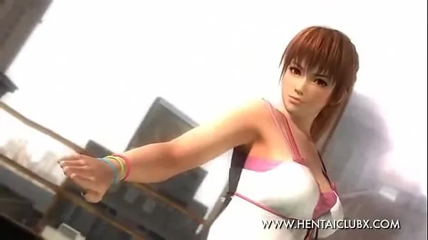 girls fan service d. or Alive 5 Ultimate Sexy Ecchi Kasumi and Ayane Phim thú vị mới