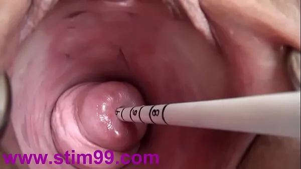 Extreme Real Cervix Fucking Insertion Japanese Sounds and Objects in Uterus Film keren baru